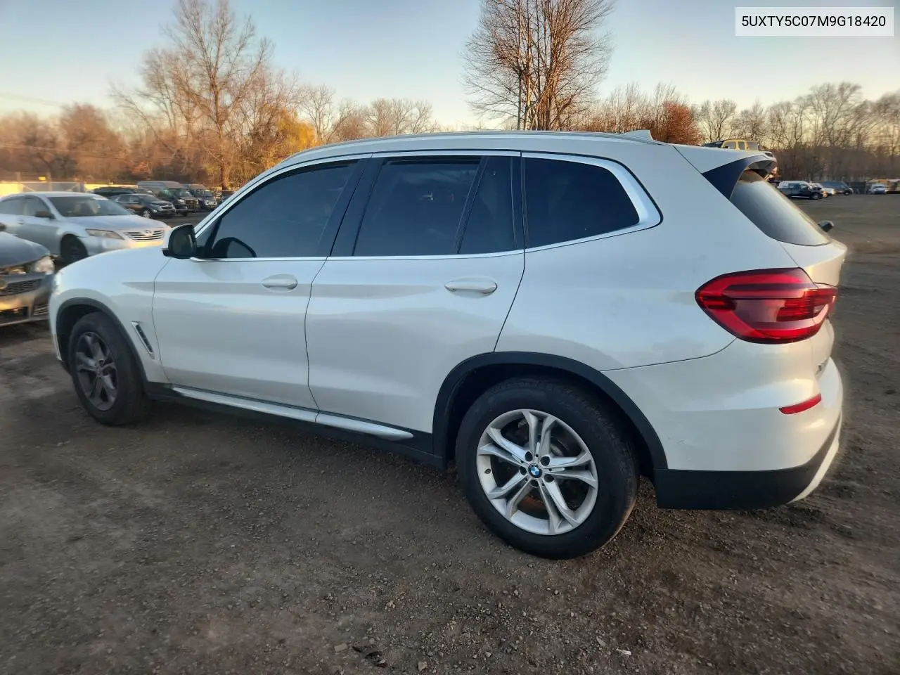 5UXTY5C07M9G18420 2021 BMW X3 xDrive30I
