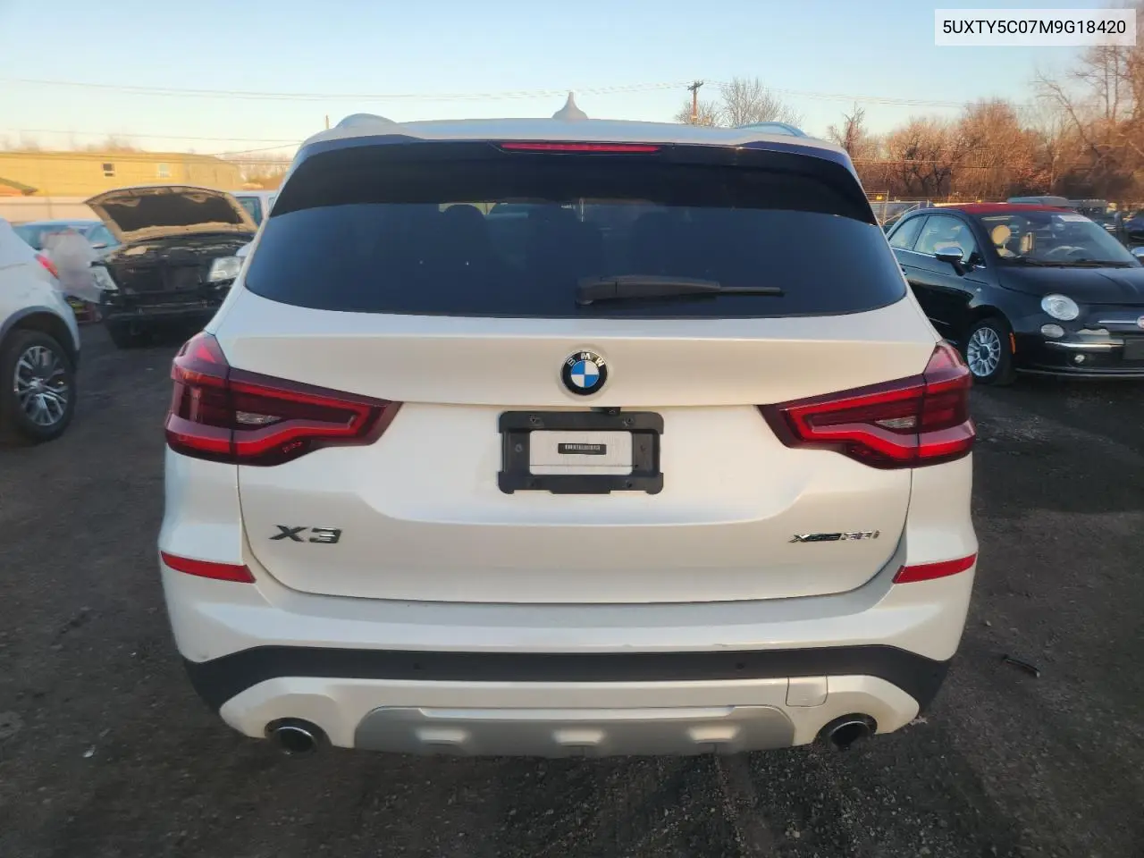 5UXTY5C07M9G18420 2021 BMW X3 xDrive30I