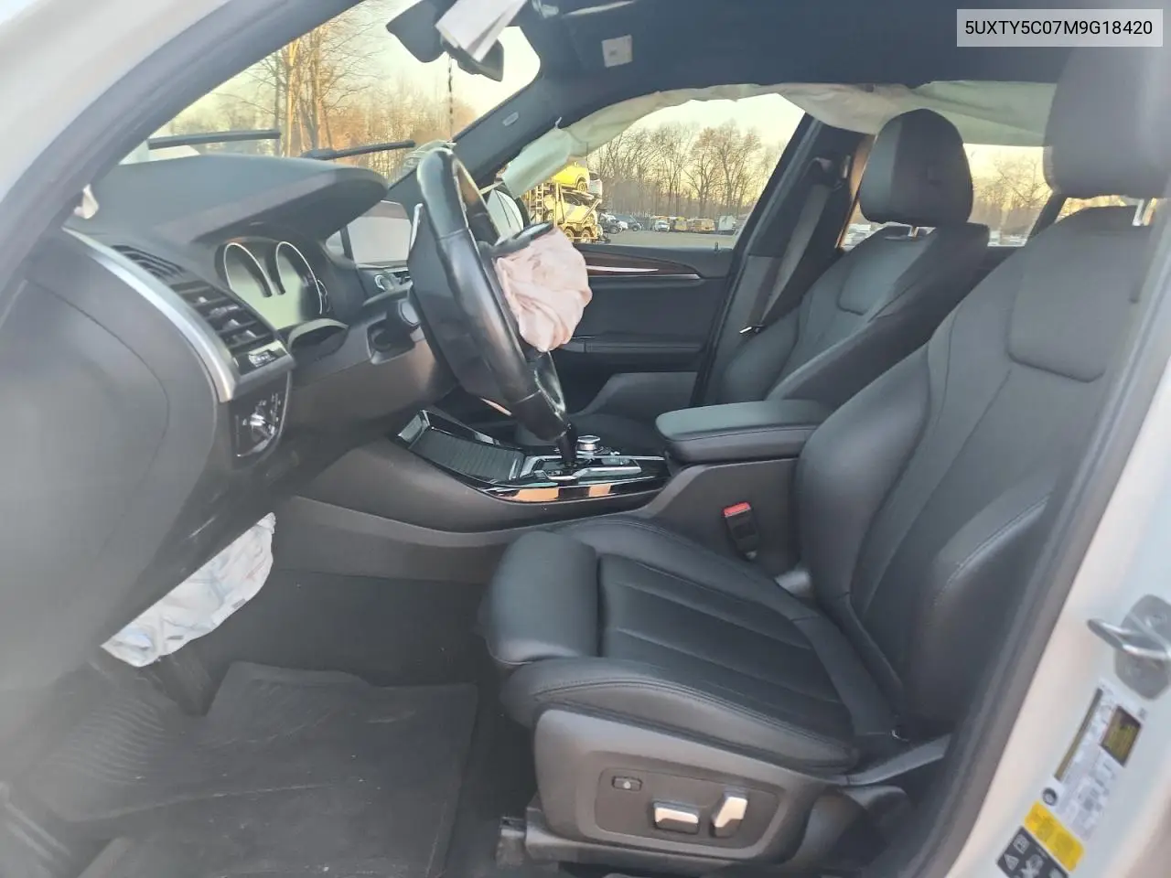 5UXTY5C07M9G18420 2021 BMW X3 xDrive30I
