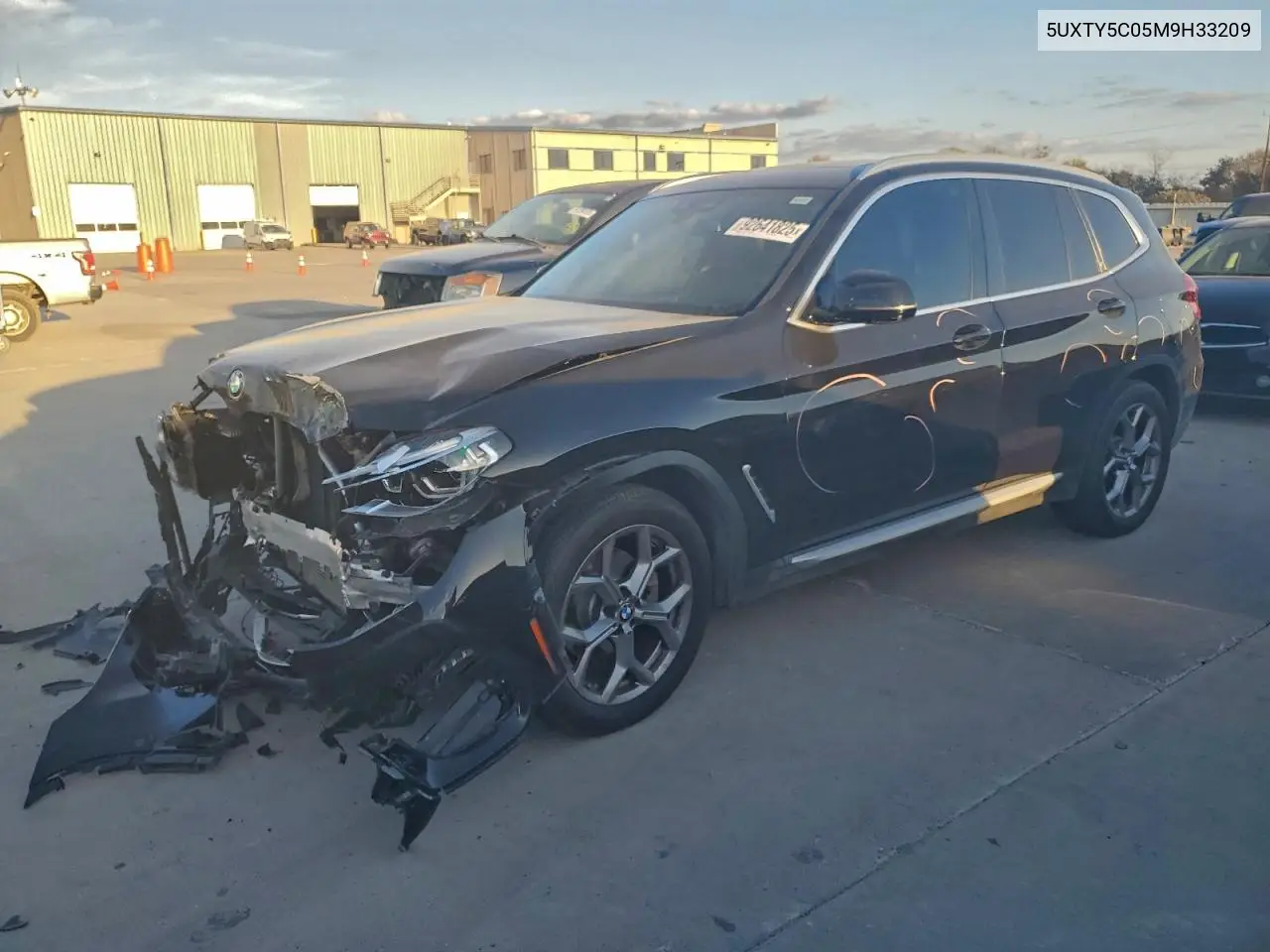 5UXTY5C05M9H33209 2021 BMW X3 xDrive30I