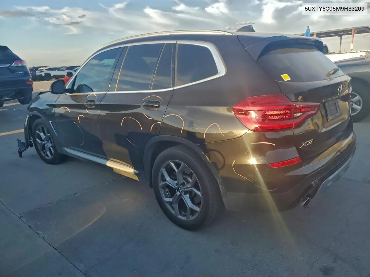 5UXTY5C05M9H33209 2021 BMW X3 xDrive30I