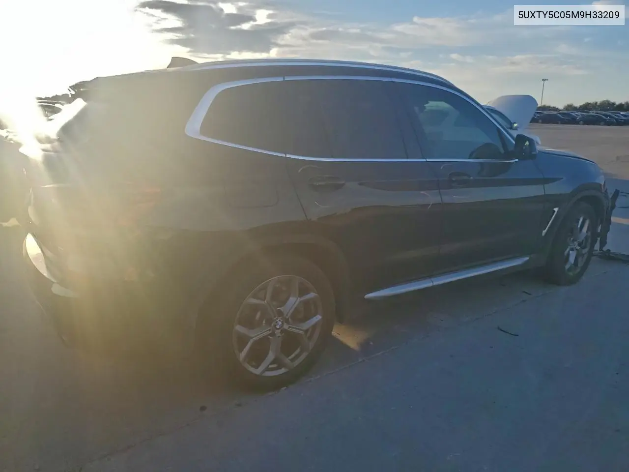 5UXTY5C05M9H33209 2021 BMW X3 xDrive30I