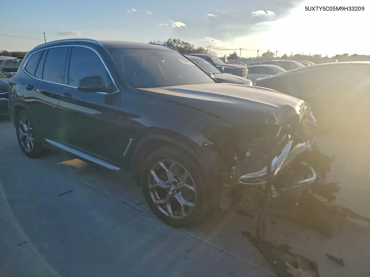 5UXTY5C05M9H33209 2021 BMW X3 xDrive30I