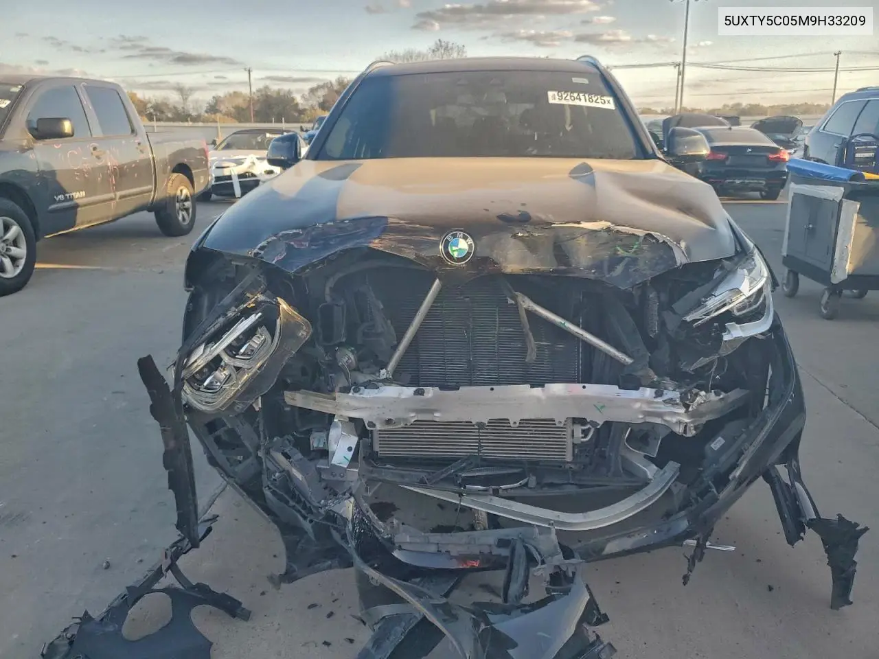 5UXTY5C05M9H33209 2021 BMW X3 xDrive30I