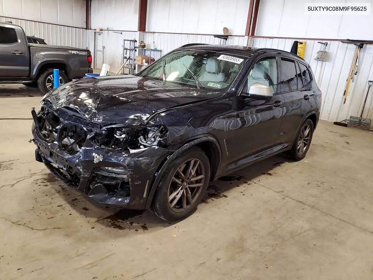 5UXTY9C08M9F95625 2021 BMW X3 xDrivem40I