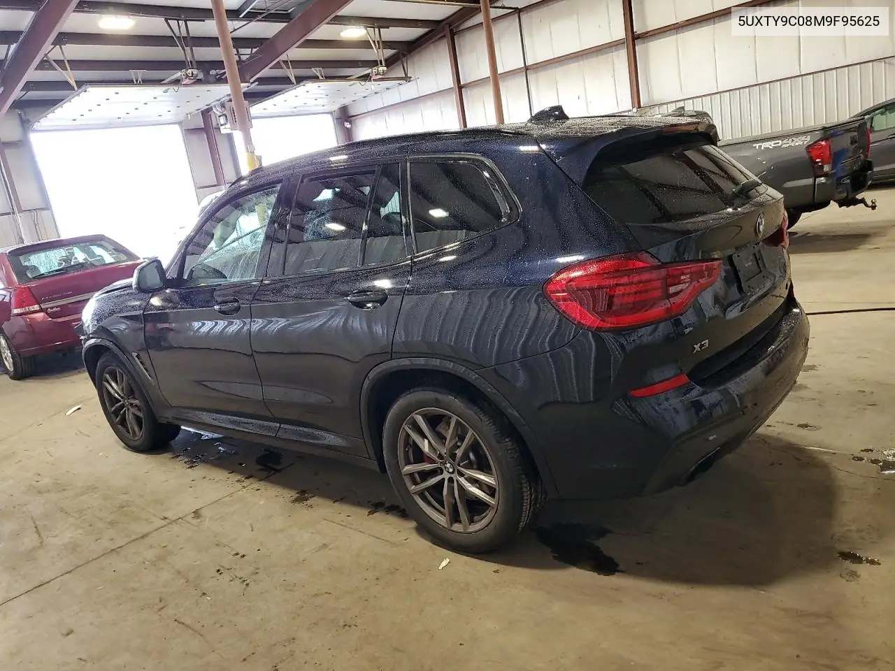 5UXTY9C08M9F95625 2021 BMW X3 xDrivem40I
