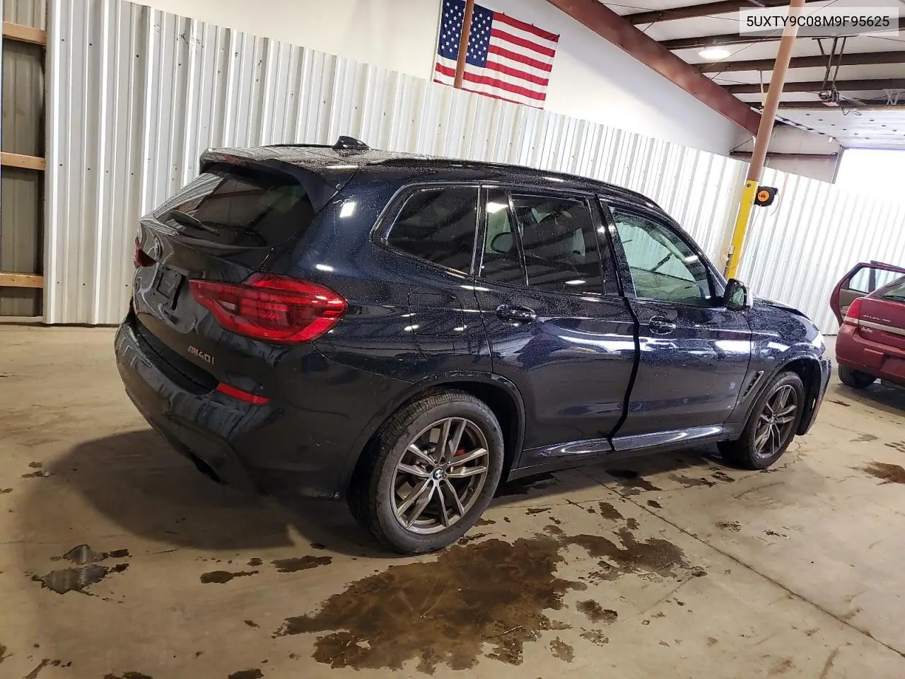 5UXTY9C08M9F95625 2021 BMW X3 xDrivem40I