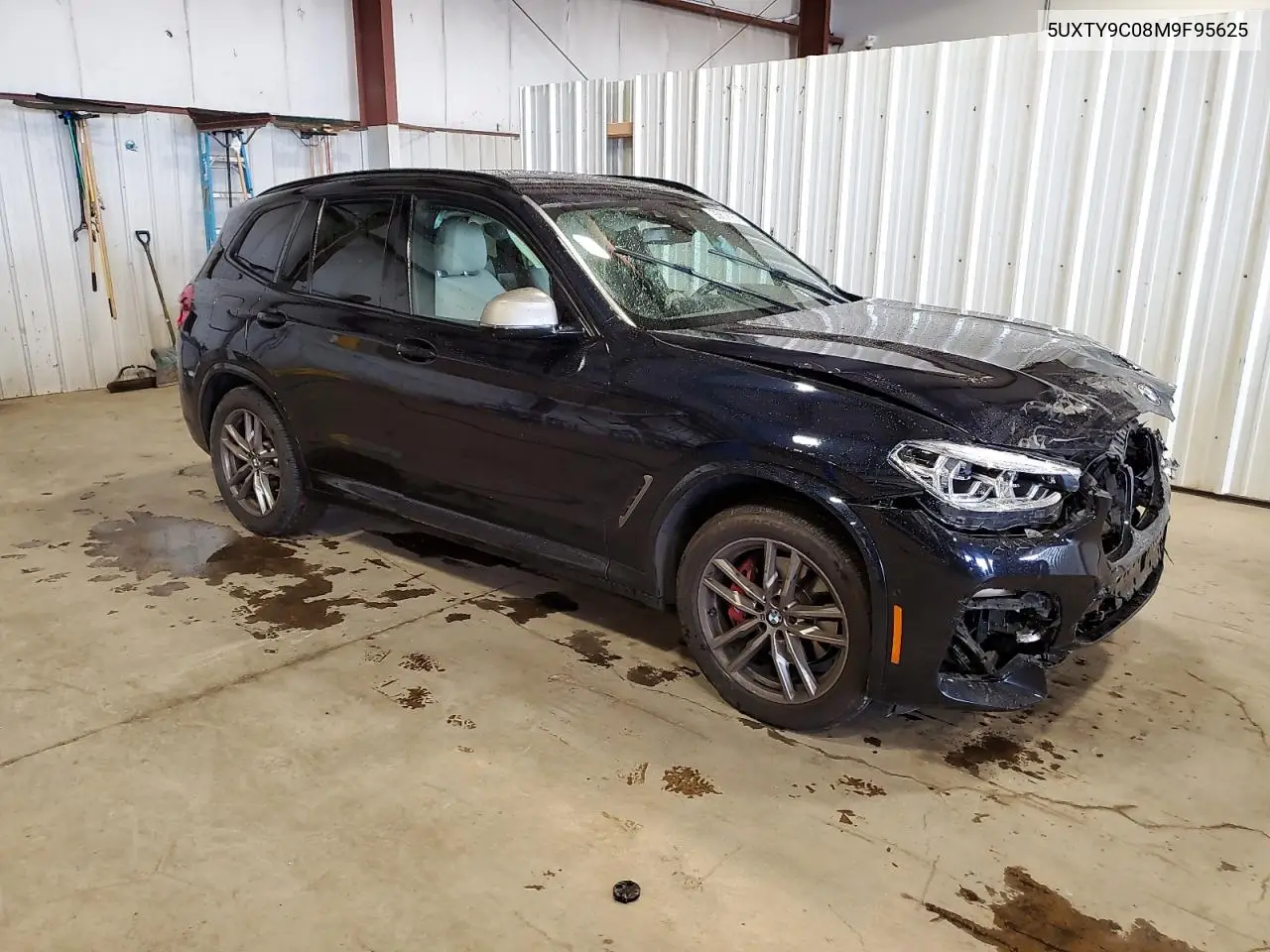 5UXTY9C08M9F95625 2021 BMW X3 xDrivem40I
