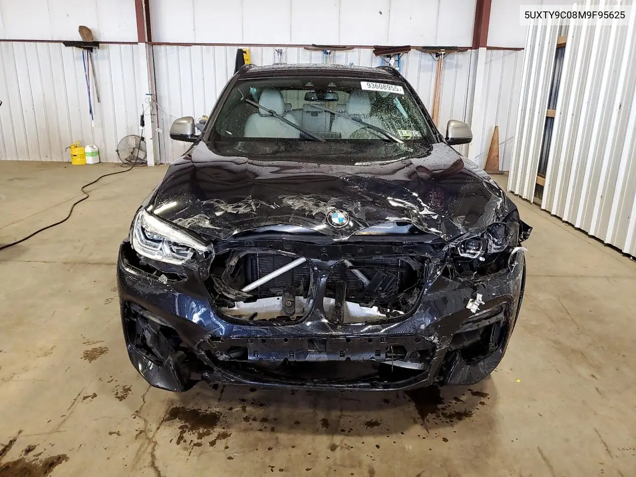 5UXTY9C08M9F95625 2021 BMW X3 xDrivem40I
