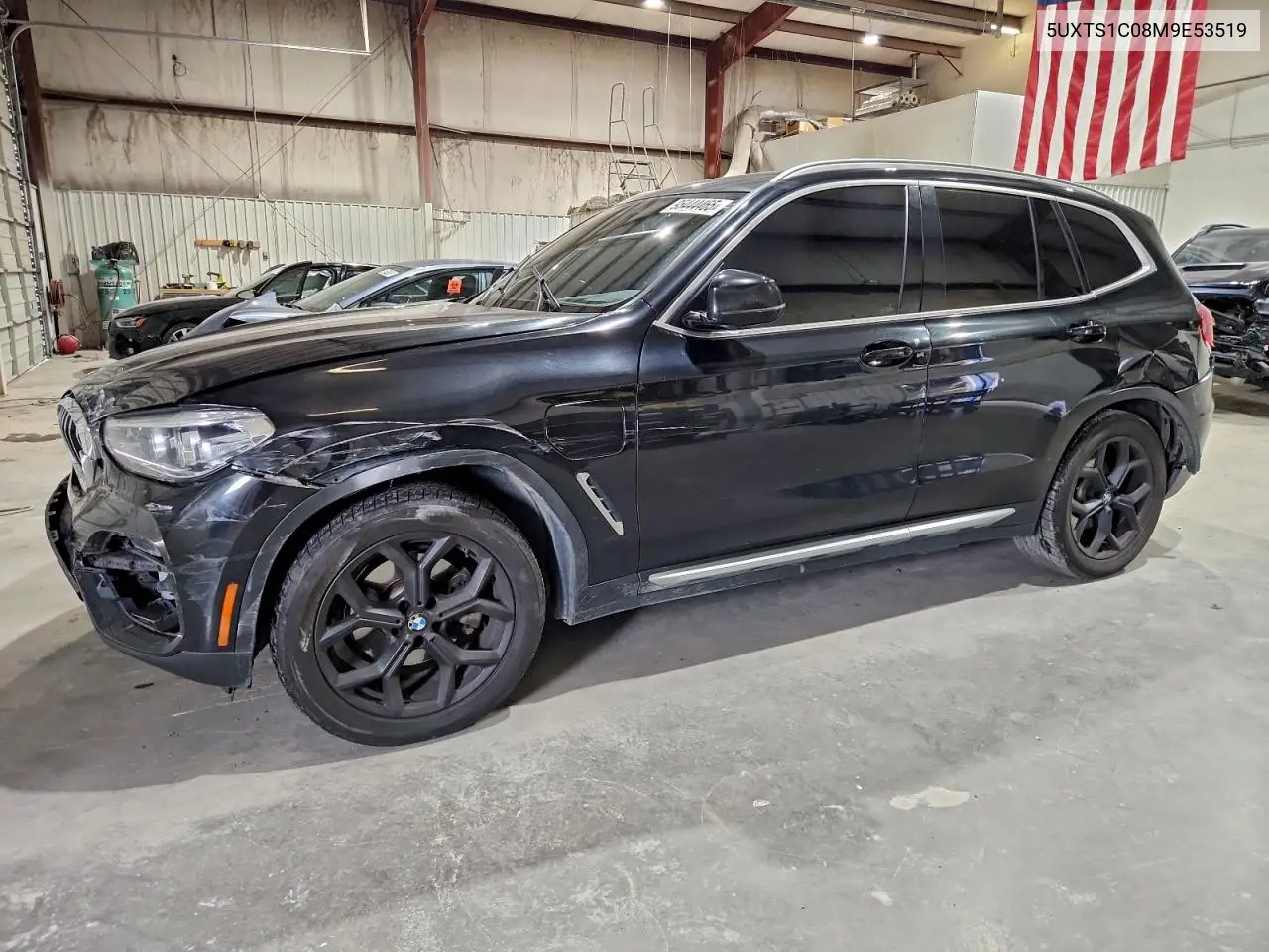 5UXTS1C08M9E53519 2021 BMW X3 xDrive30E