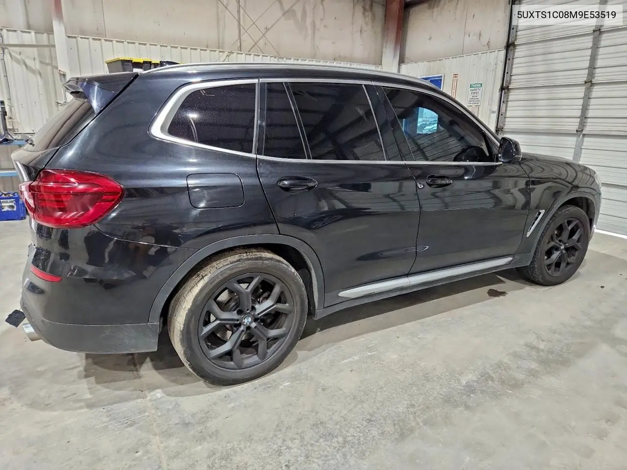 5UXTS1C08M9E53519 2021 BMW X3 xDrive30E