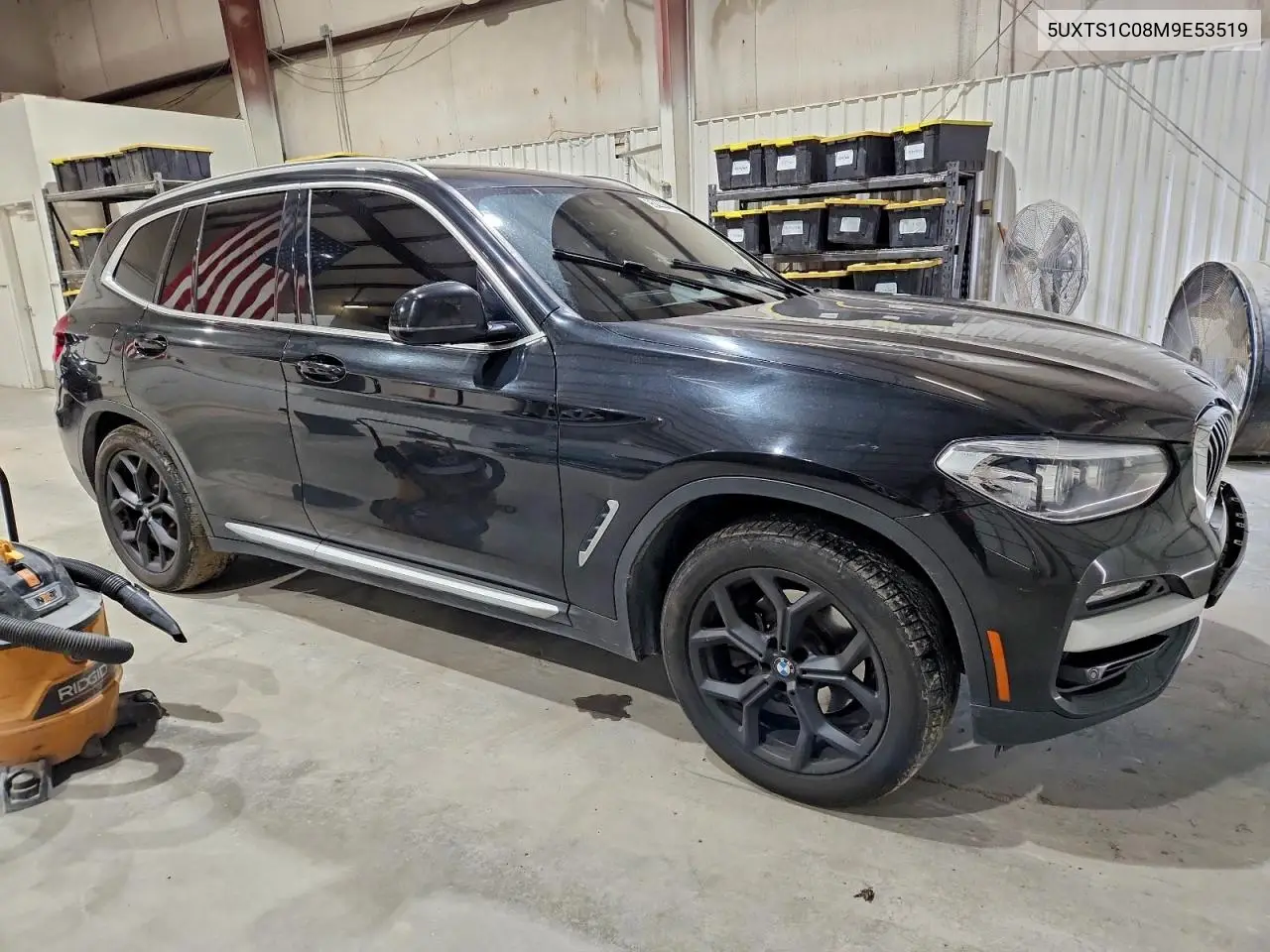 5UXTS1C08M9E53519 2021 BMW X3 xDrive30E