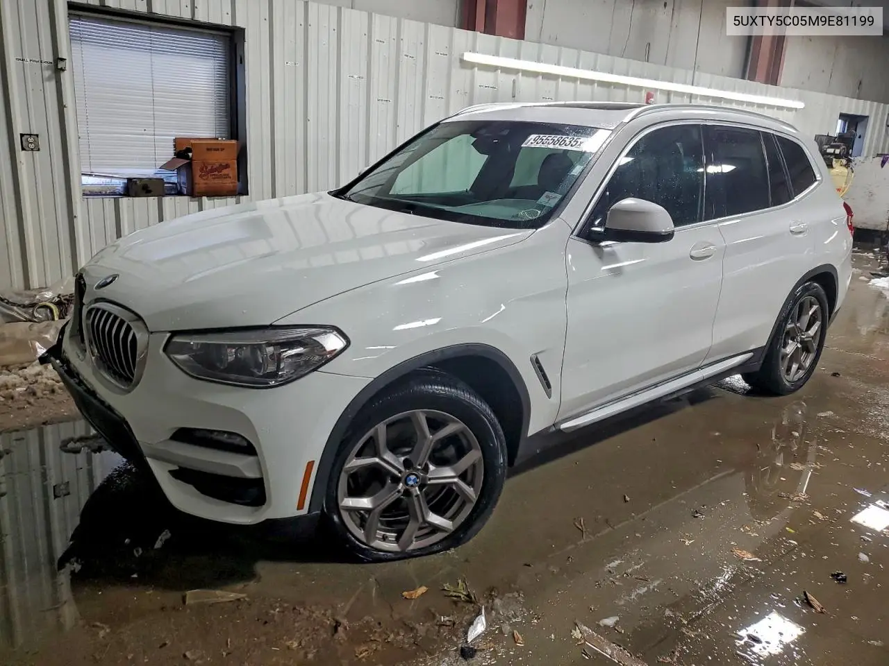 5UXTY5C05M9E81199 2021 BMW X3 xDrive30I