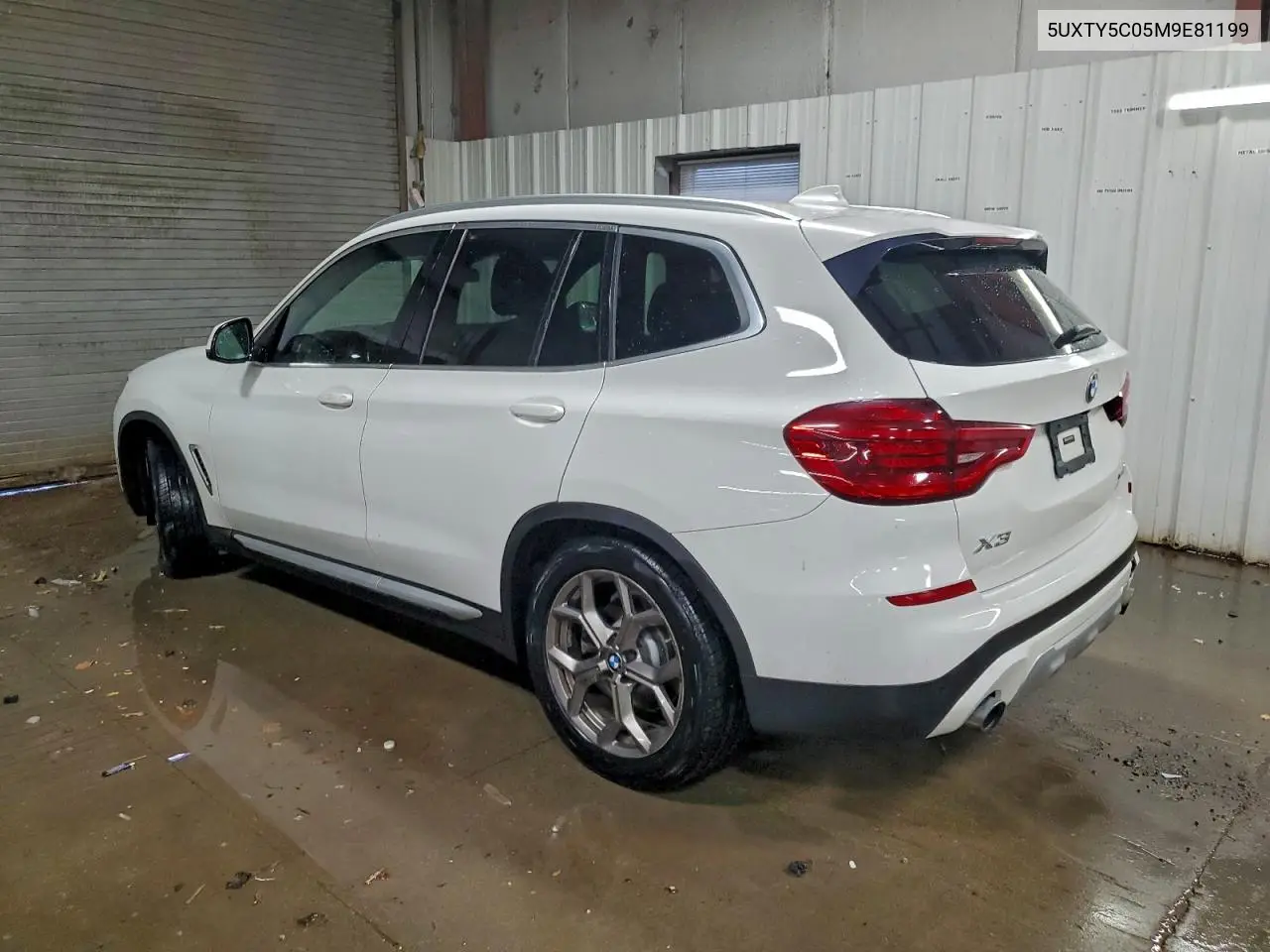 5UXTY5C05M9E81199 2021 BMW X3 xDrive30I