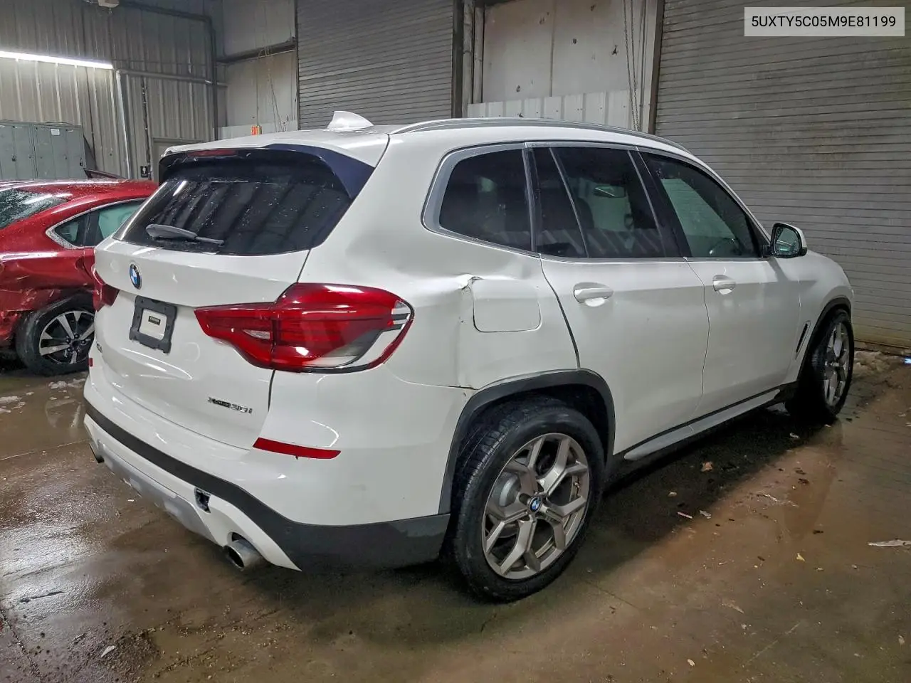 5UXTY5C05M9E81199 2021 BMW X3 xDrive30I