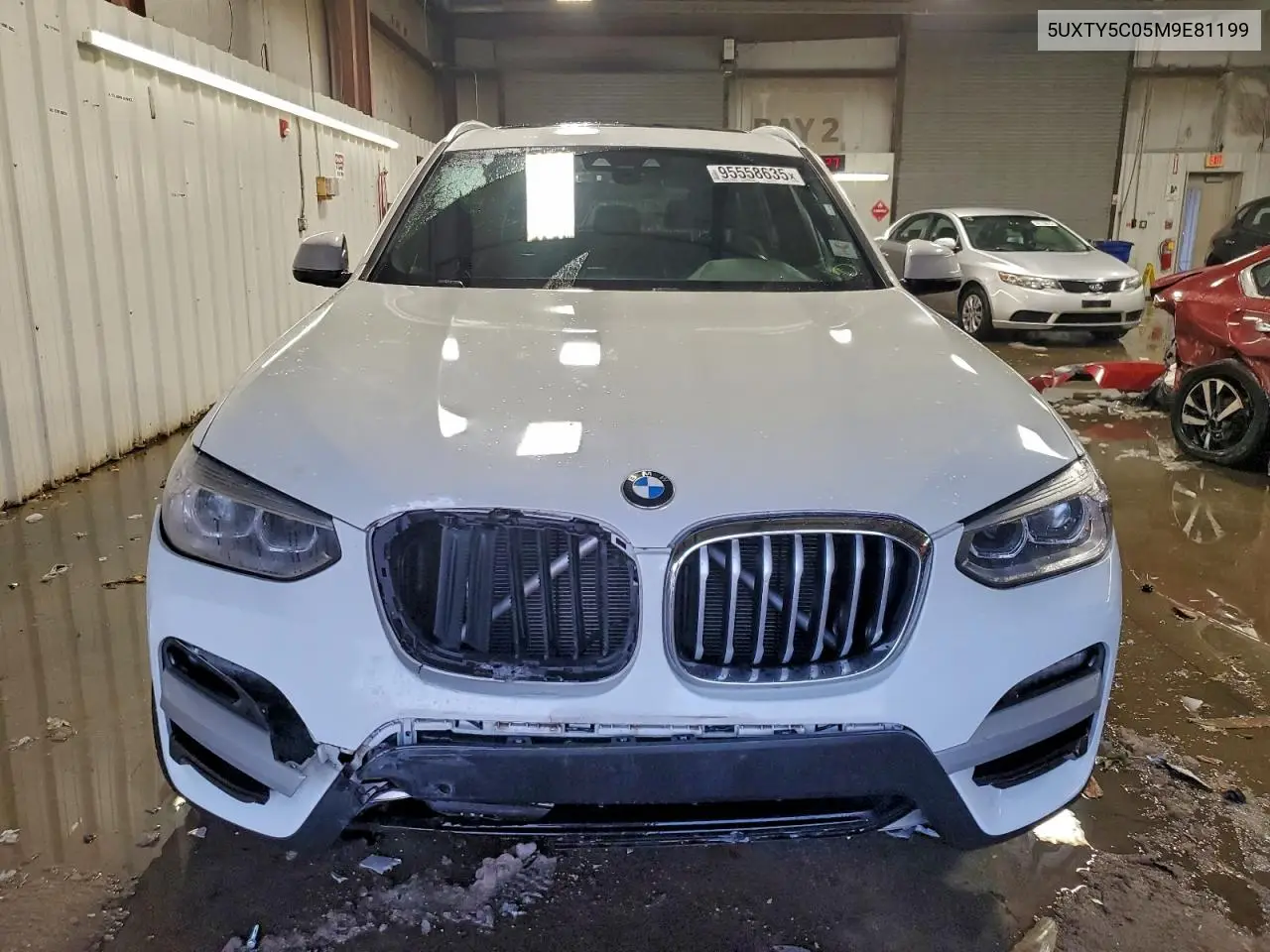 5UXTY5C05M9E81199 2021 BMW X3 xDrive30I
