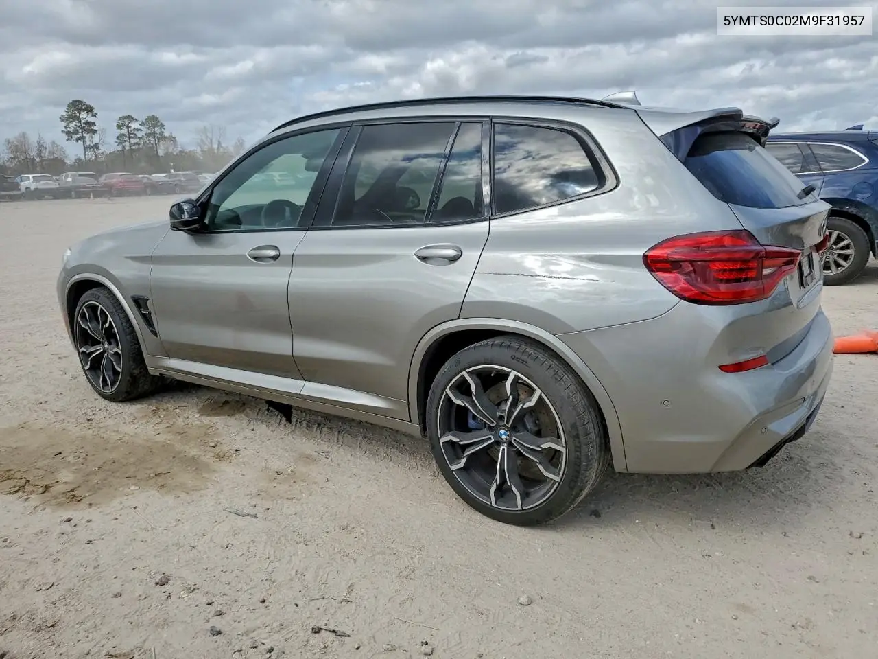 5YMTS0C02M9F31957 2021 BMW X3 M Competition