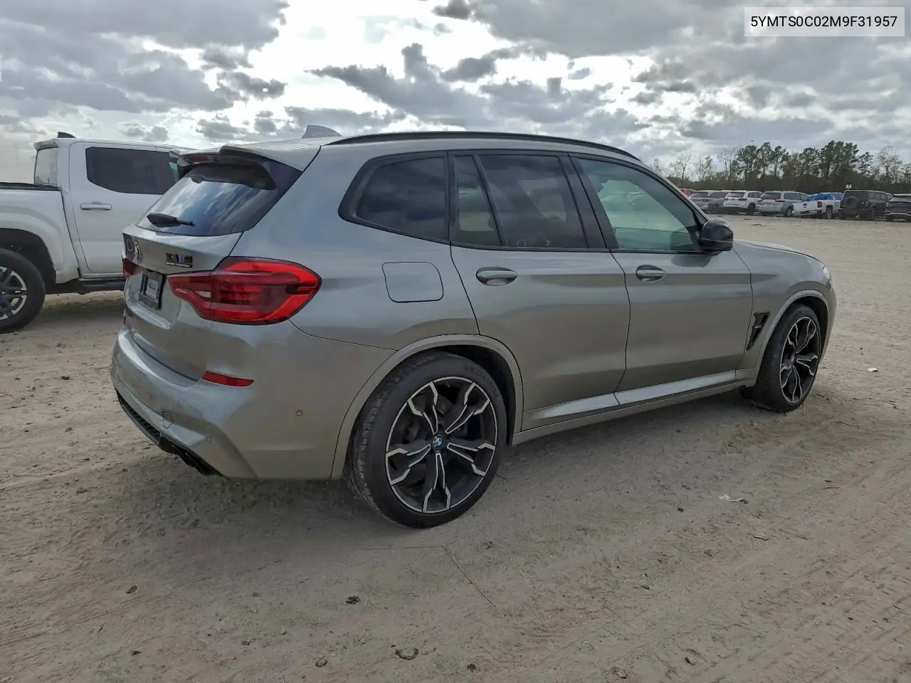 5YMTS0C02M9F31957 2021 BMW X3 M Competition