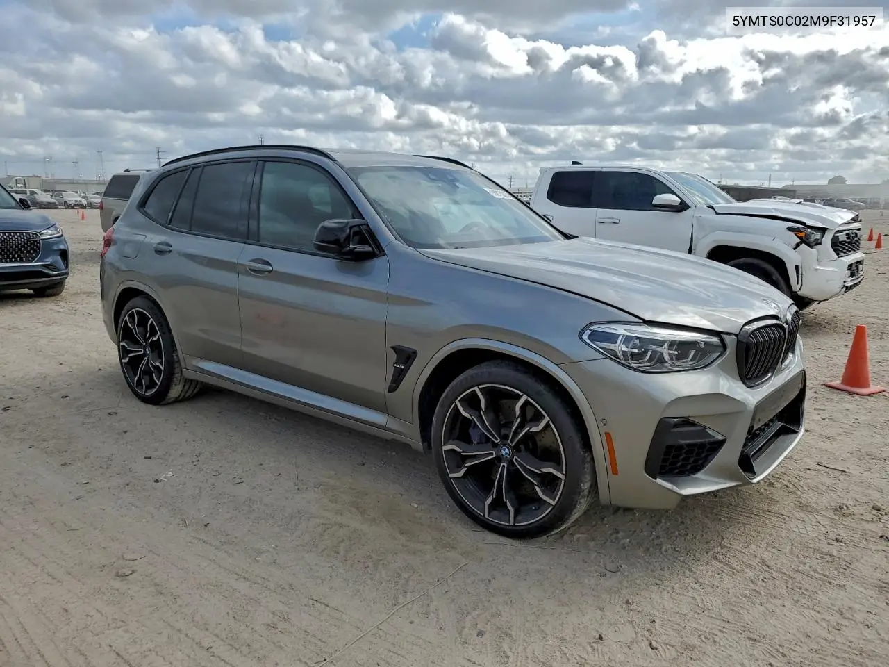 5YMTS0C02M9F31957 2021 BMW X3 M Competition
