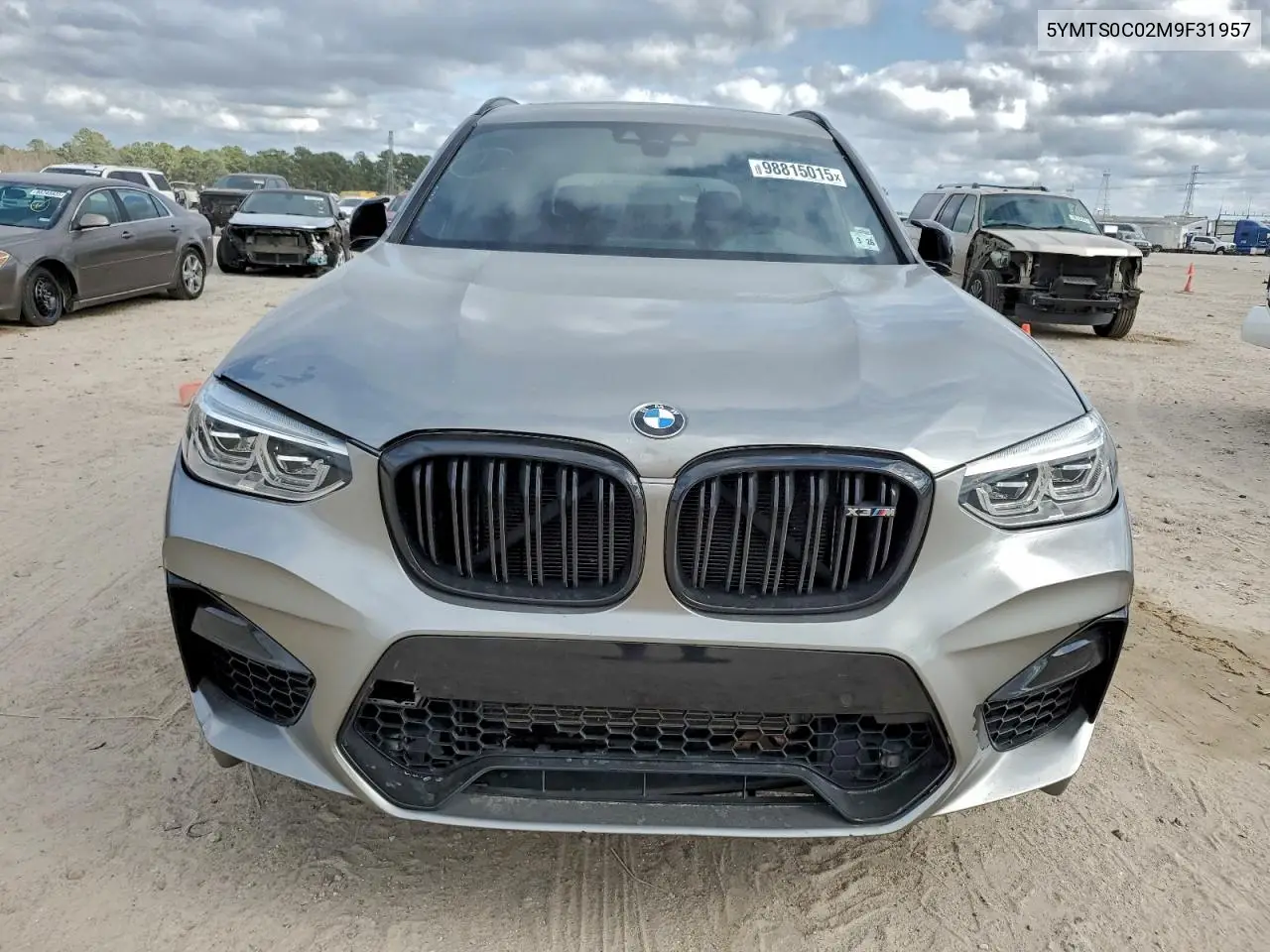 5YMTS0C02M9F31957 2021 BMW X3 M Competition