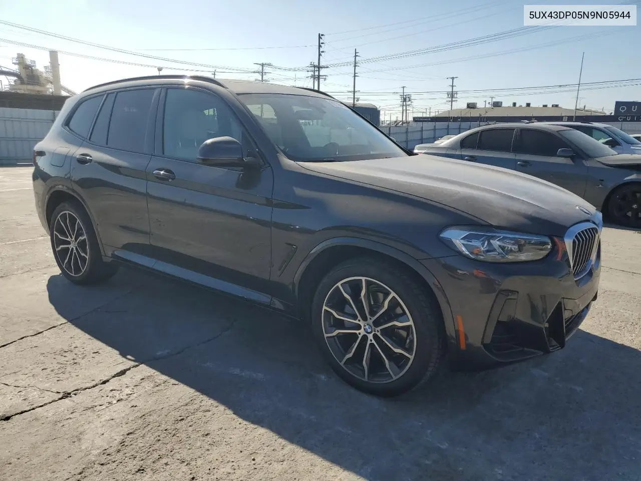 5UX43DP05N9N05944 2022 BMW X3 Sdrive30I