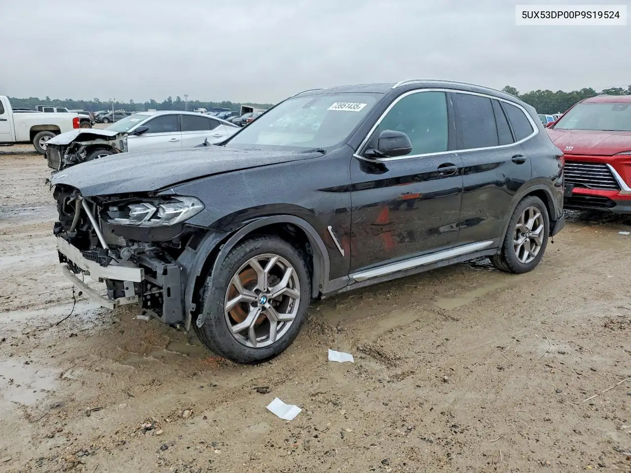 5UX53DP00P9S19524 2023 BMW X3 xDrive30I