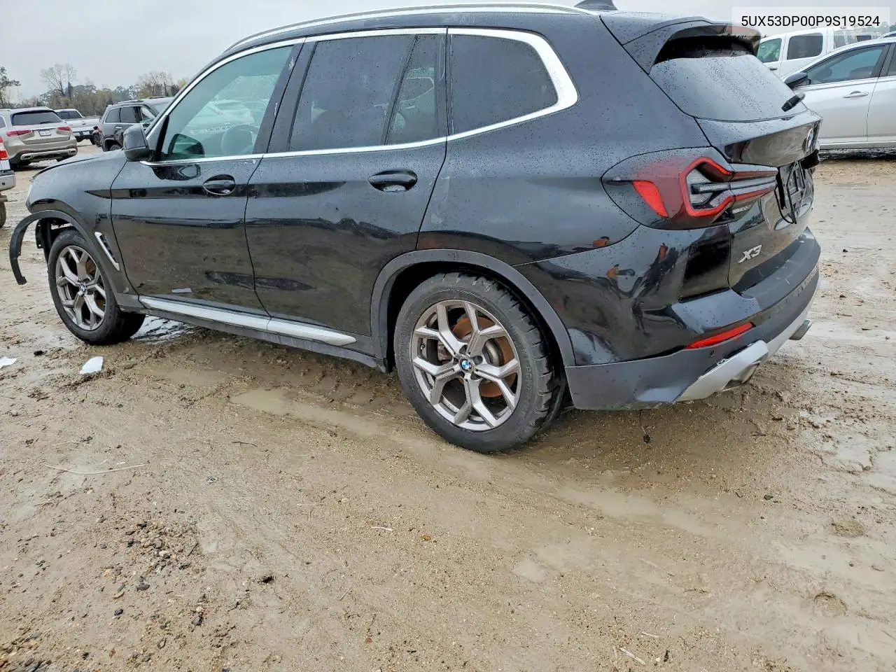 5UX53DP00P9S19524 2023 BMW X3 xDrive30I