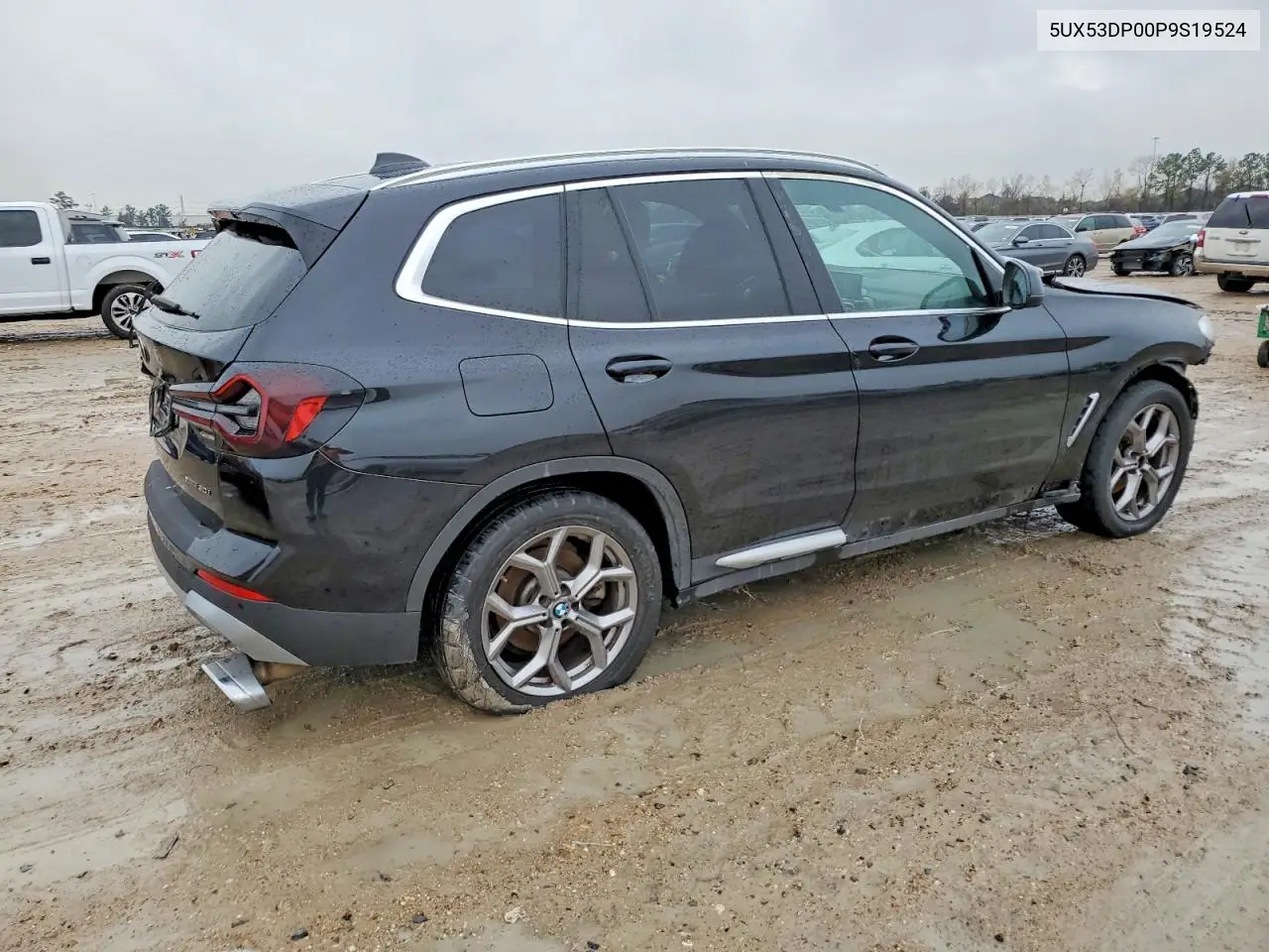 5UX53DP00P9S19524 2023 BMW X3 xDrive30I