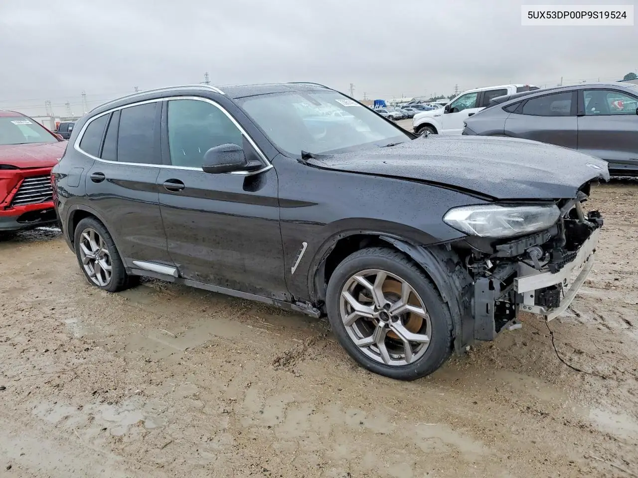 5UX53DP00P9S19524 2023 BMW X3 xDrive30I