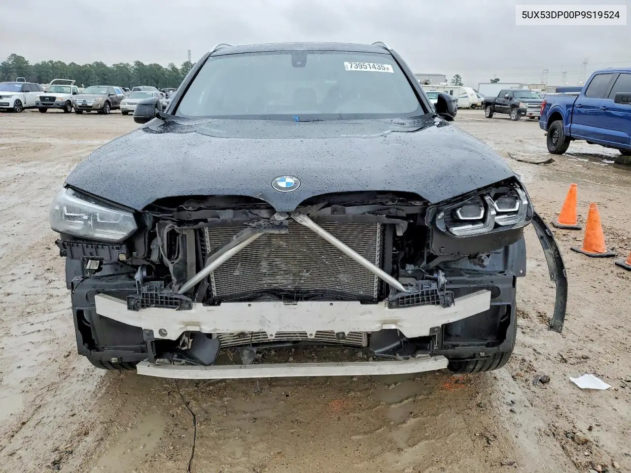 5UX53DP00P9S19524 2023 BMW X3 xDrive30I
