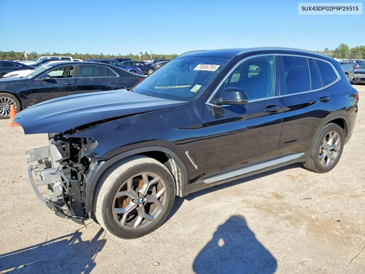 5UX43DP02P9P29515 2023 BMW X3 Sdrive30I