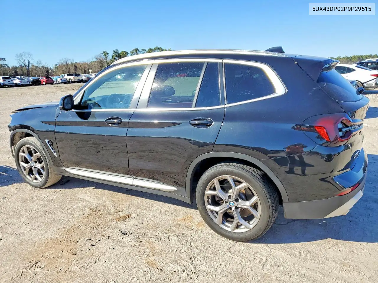5UX43DP02P9P29515 2023 BMW X3 Sdrive30I