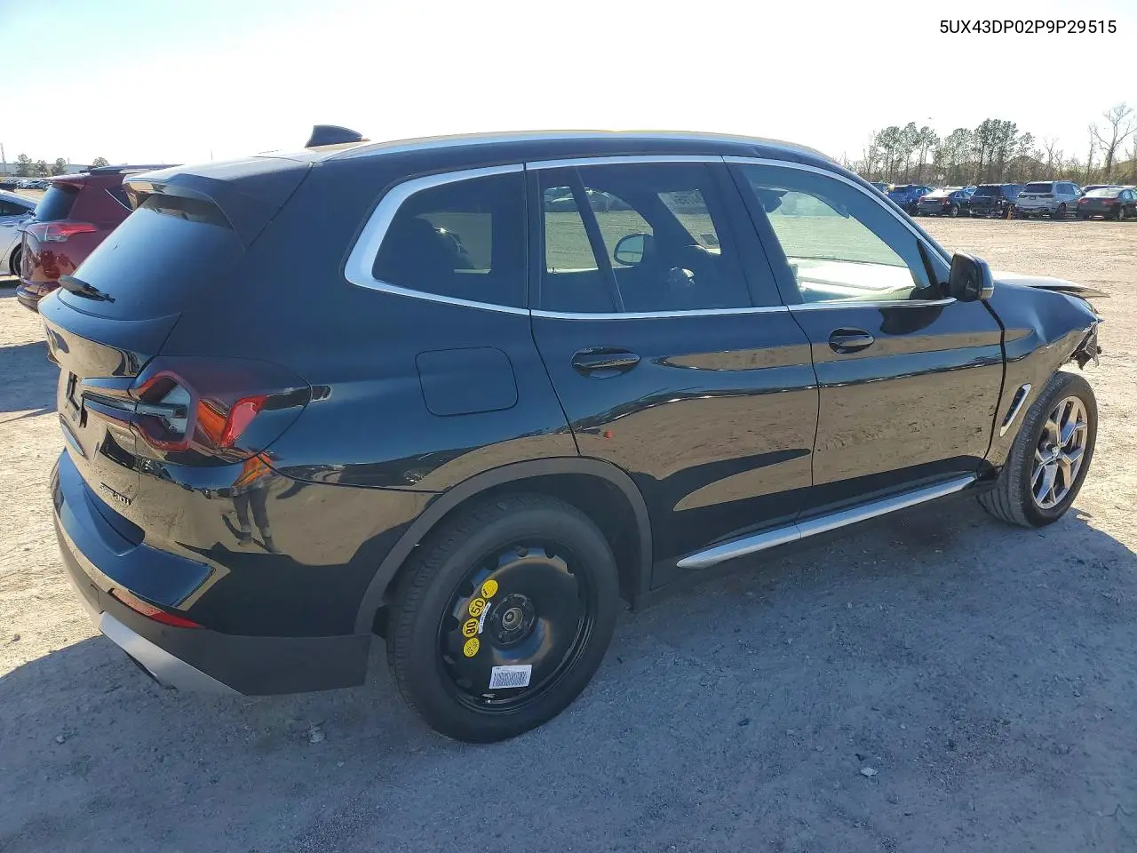 5UX43DP02P9P29515 2023 BMW X3 Sdrive30I
