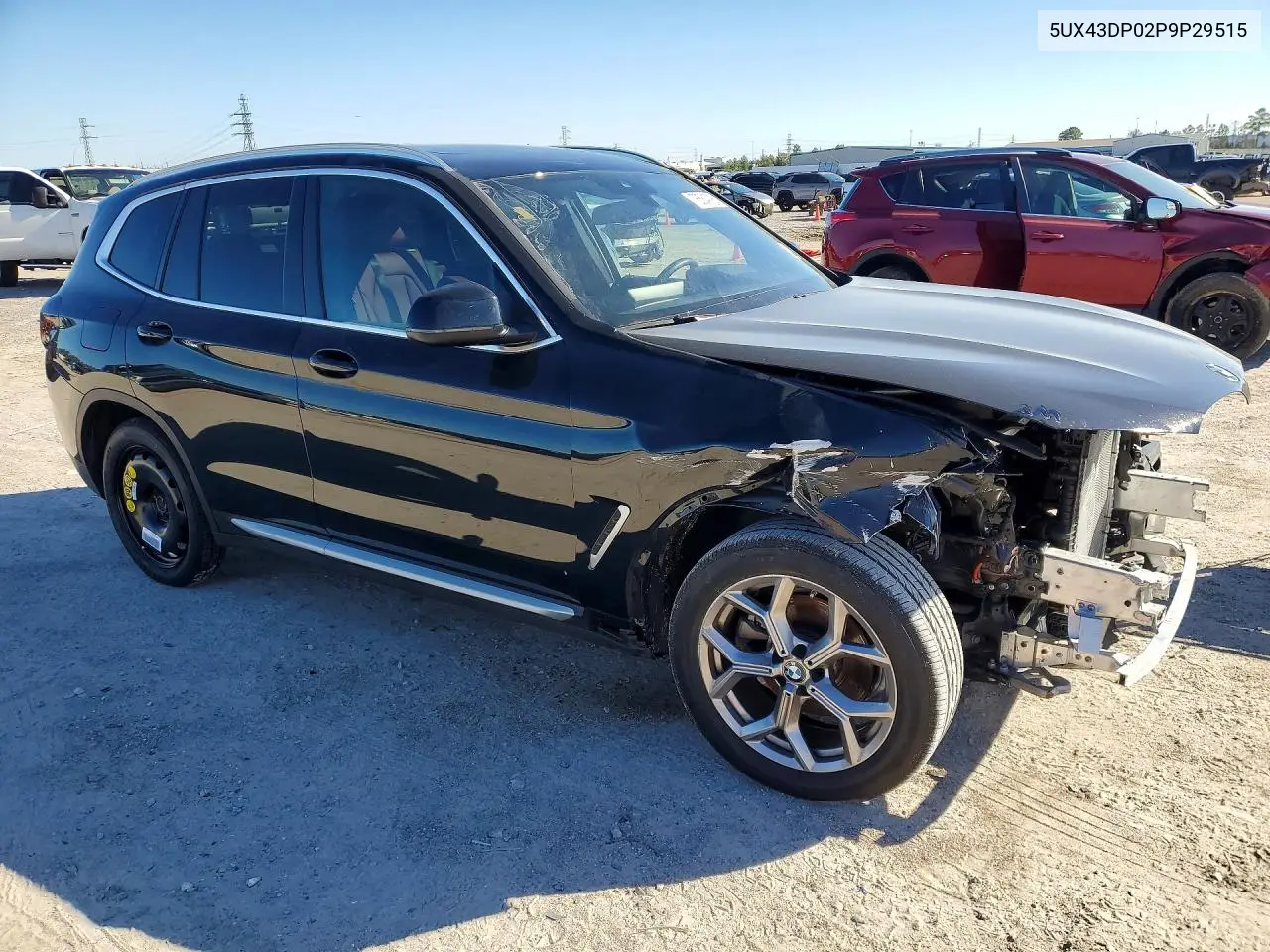 5UX43DP02P9P29515 2023 BMW X3 Sdrive30I