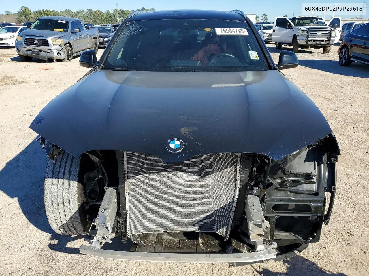 5UX43DP02P9P29515 2023 BMW X3 Sdrive30I