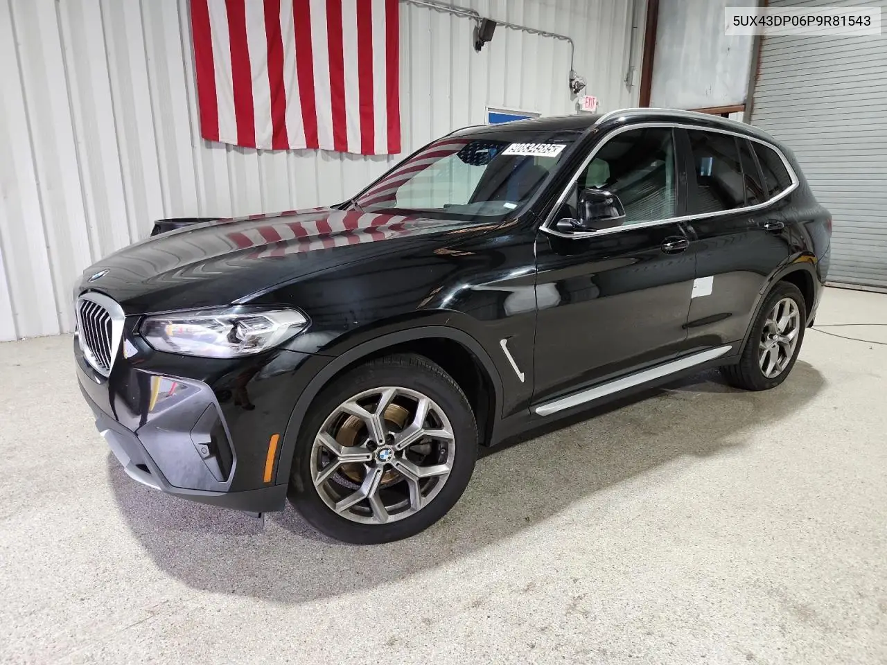 5UX43DP06P9R81543 2023 BMW X3 Sdrive30I