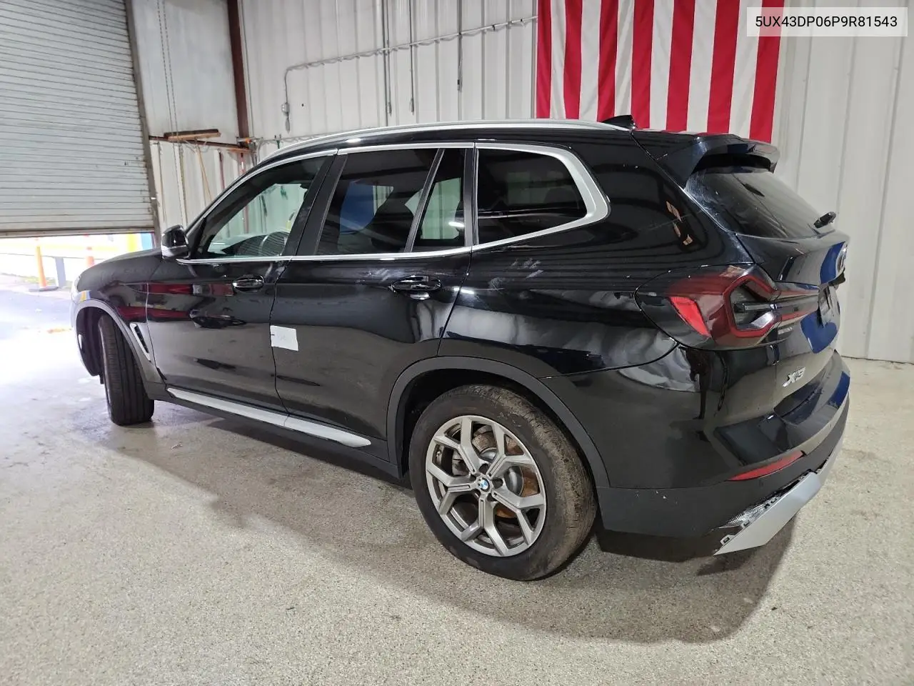 5UX43DP06P9R81543 2023 BMW X3 Sdrive30I
