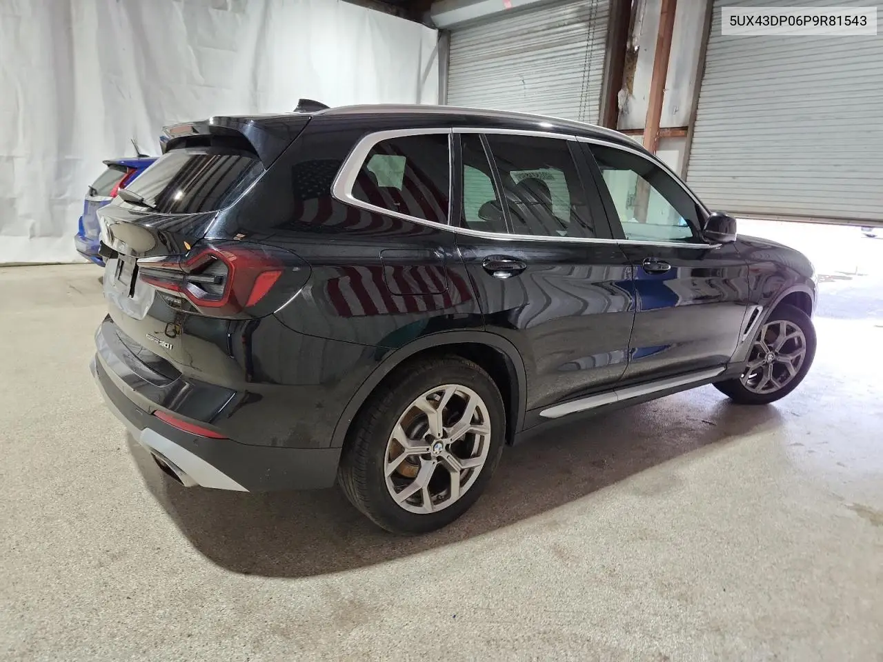 5UX43DP06P9R81543 2023 BMW X3 Sdrive30I