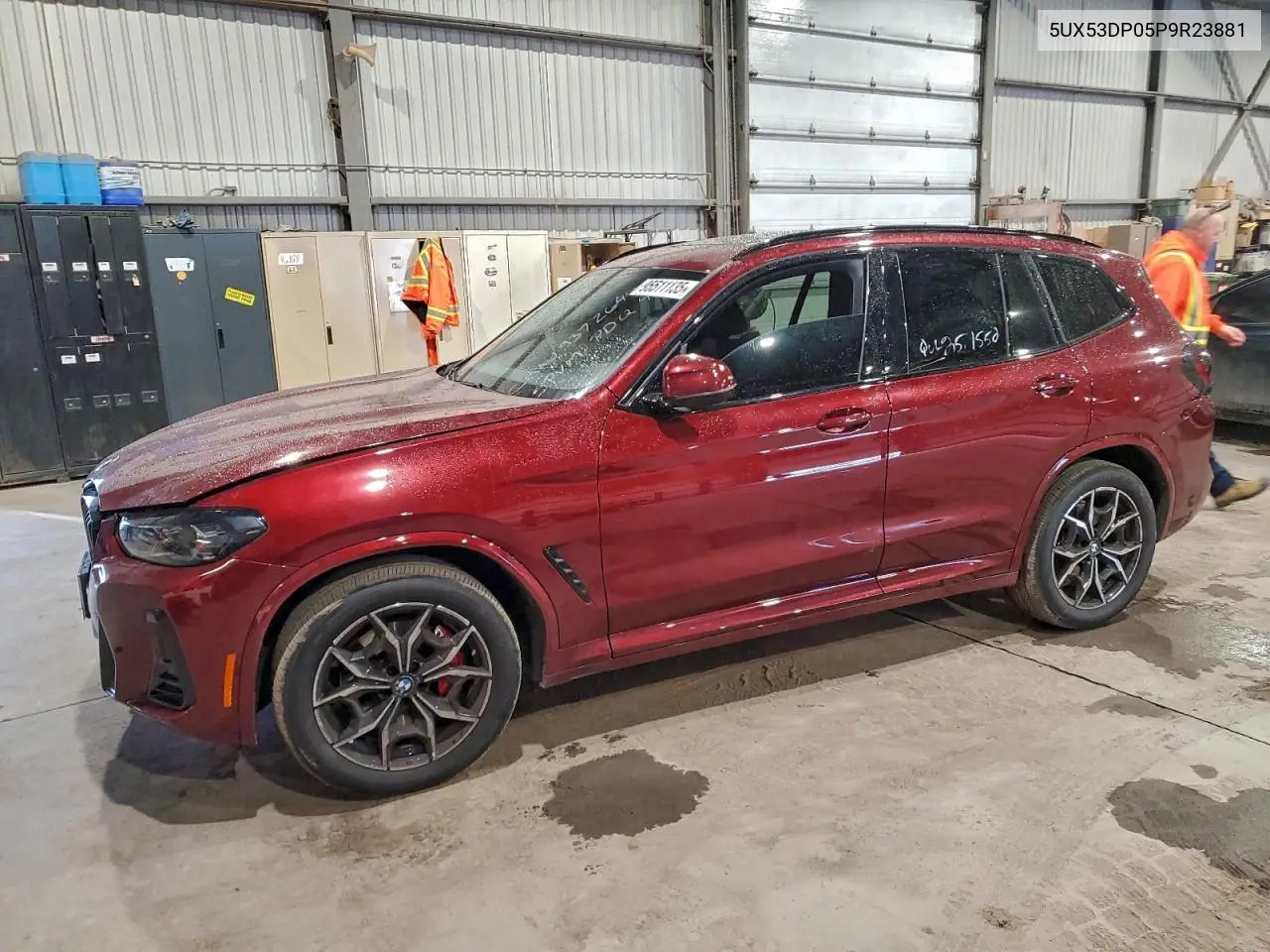 5UX53DP05P9R23881 2023 BMW X3 xDrive30I