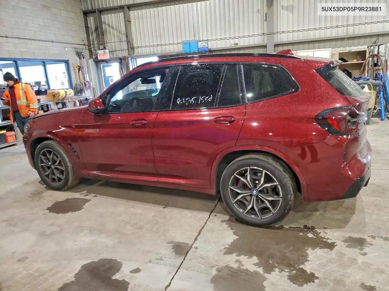5UX53DP05P9R23881 2023 BMW X3 xDrive30I