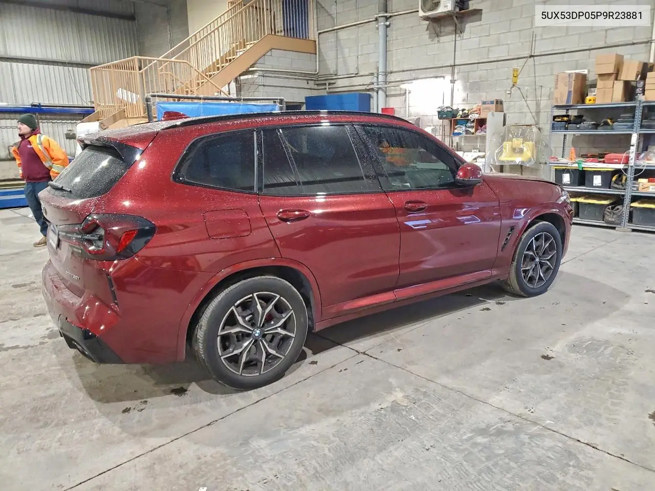 5UX53DP05P9R23881 2023 BMW X3 xDrive30I