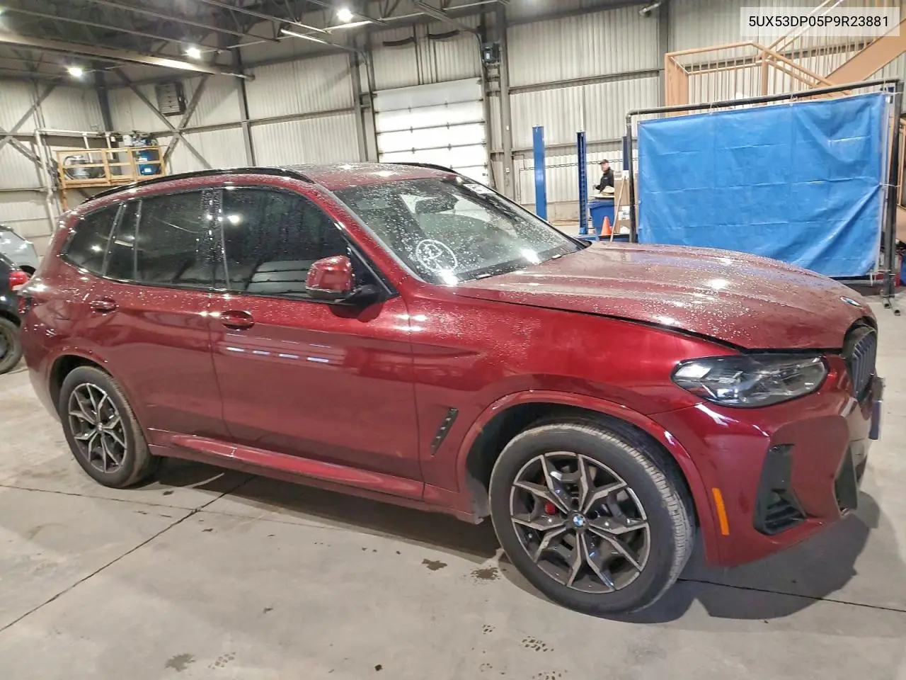 5UX53DP05P9R23881 2023 BMW X3 xDrive30I