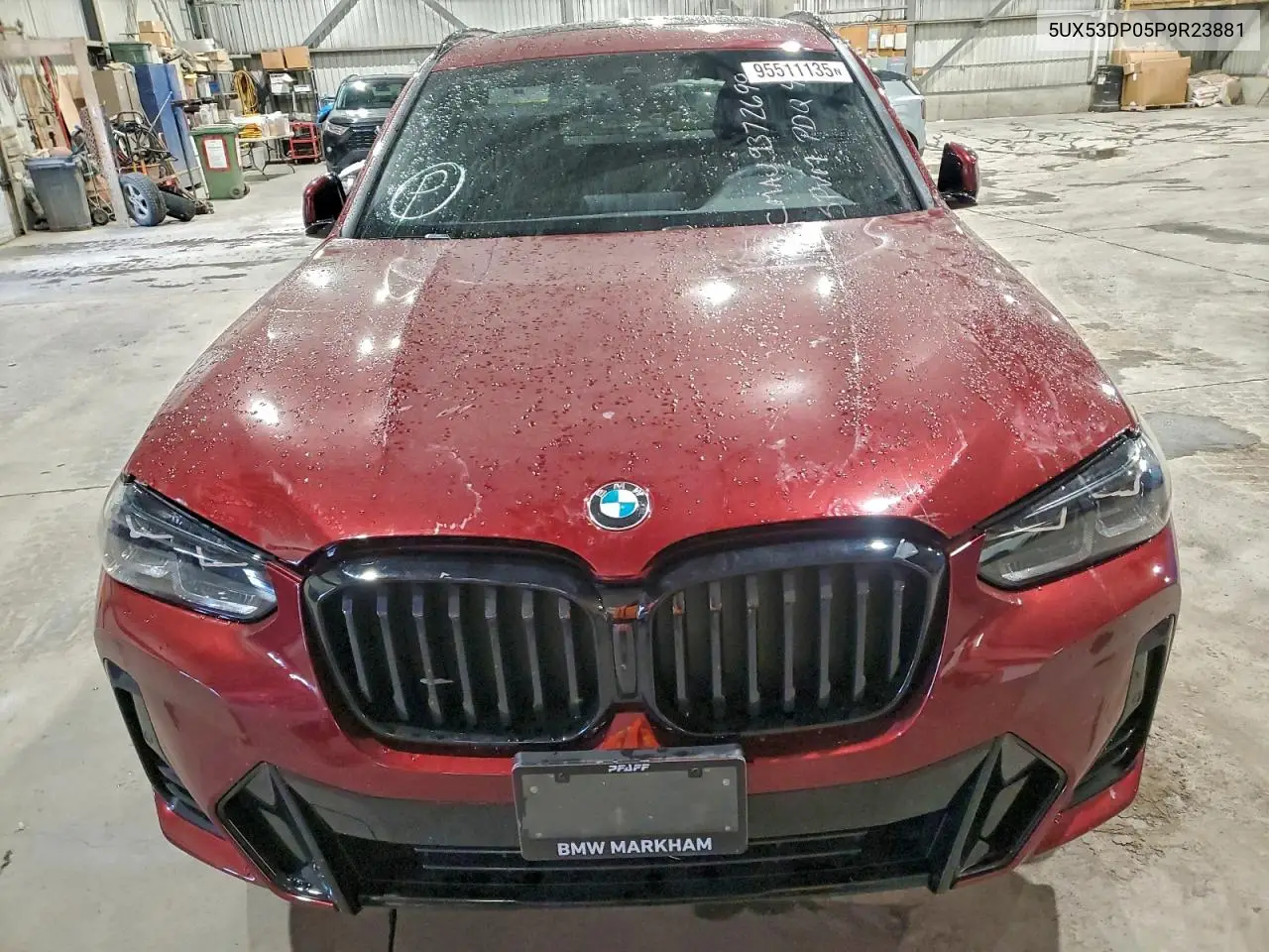 5UX53DP05P9R23881 2023 BMW X3 xDrive30I