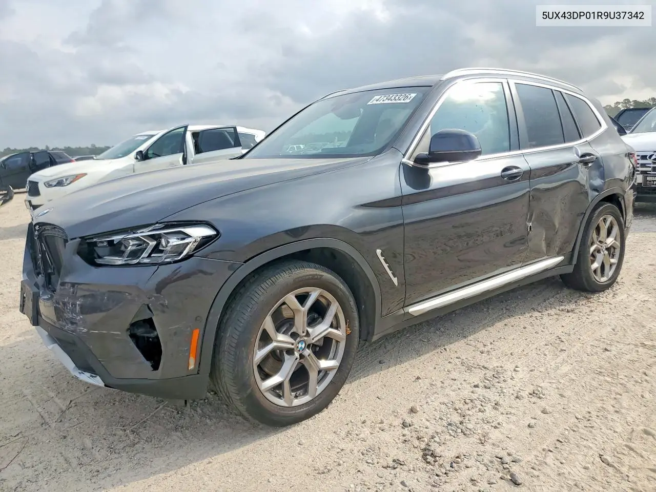 5UX43DP01R9U37342 2024 BMW X3 Sdrive30I