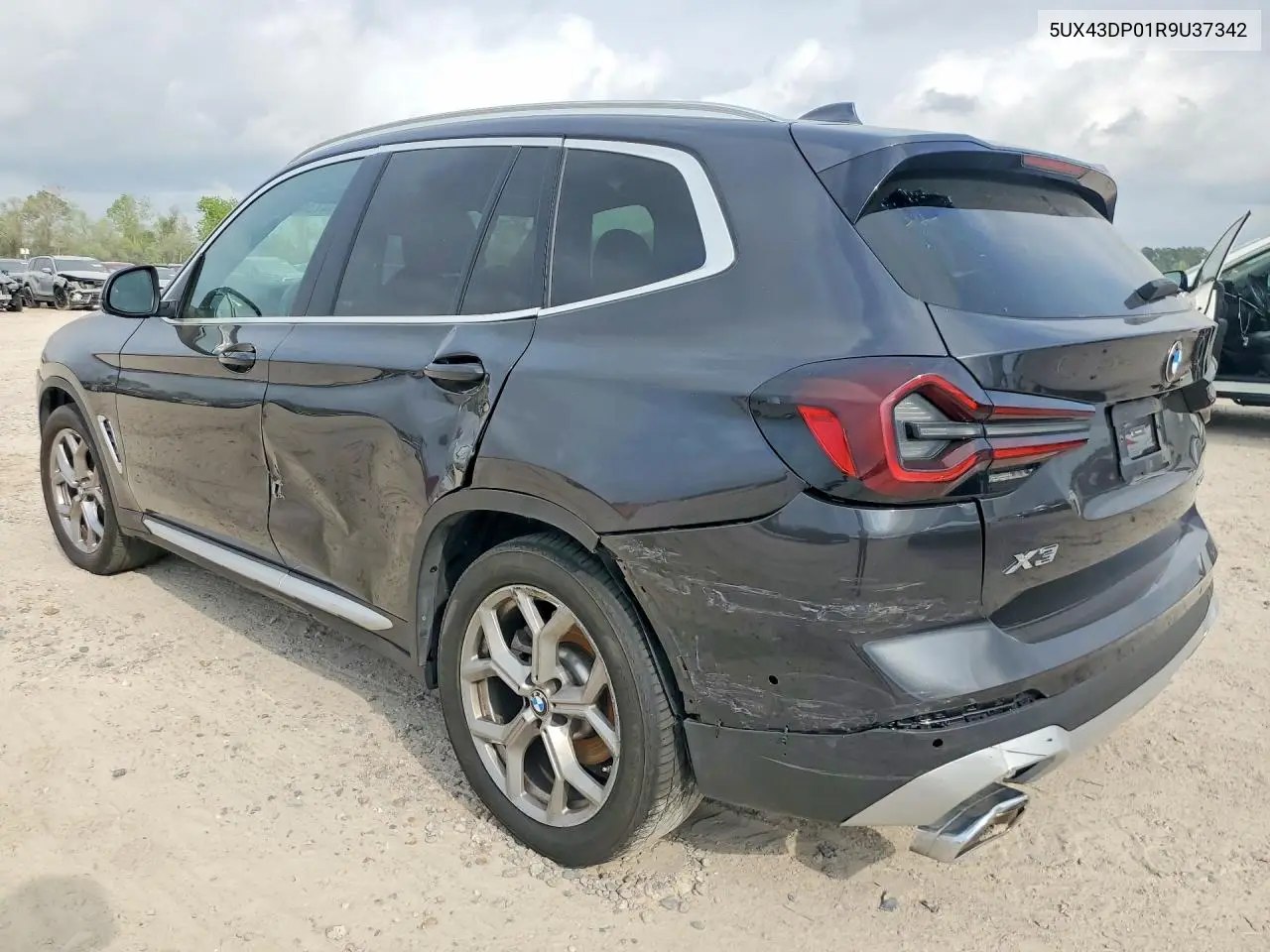 5UX43DP01R9U37342 2024 BMW X3 Sdrive30I