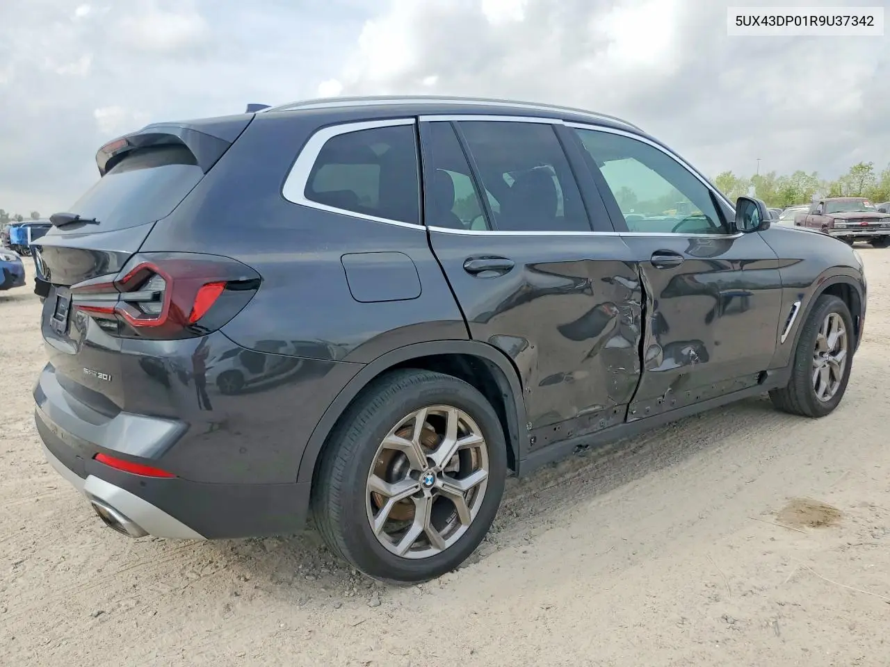 5UX43DP01R9U37342 2024 BMW X3 Sdrive30I