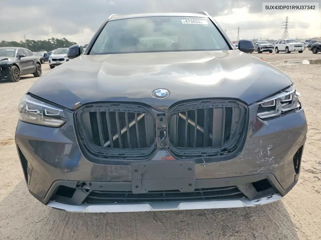 5UX43DP01R9U37342 2024 BMW X3 Sdrive30I