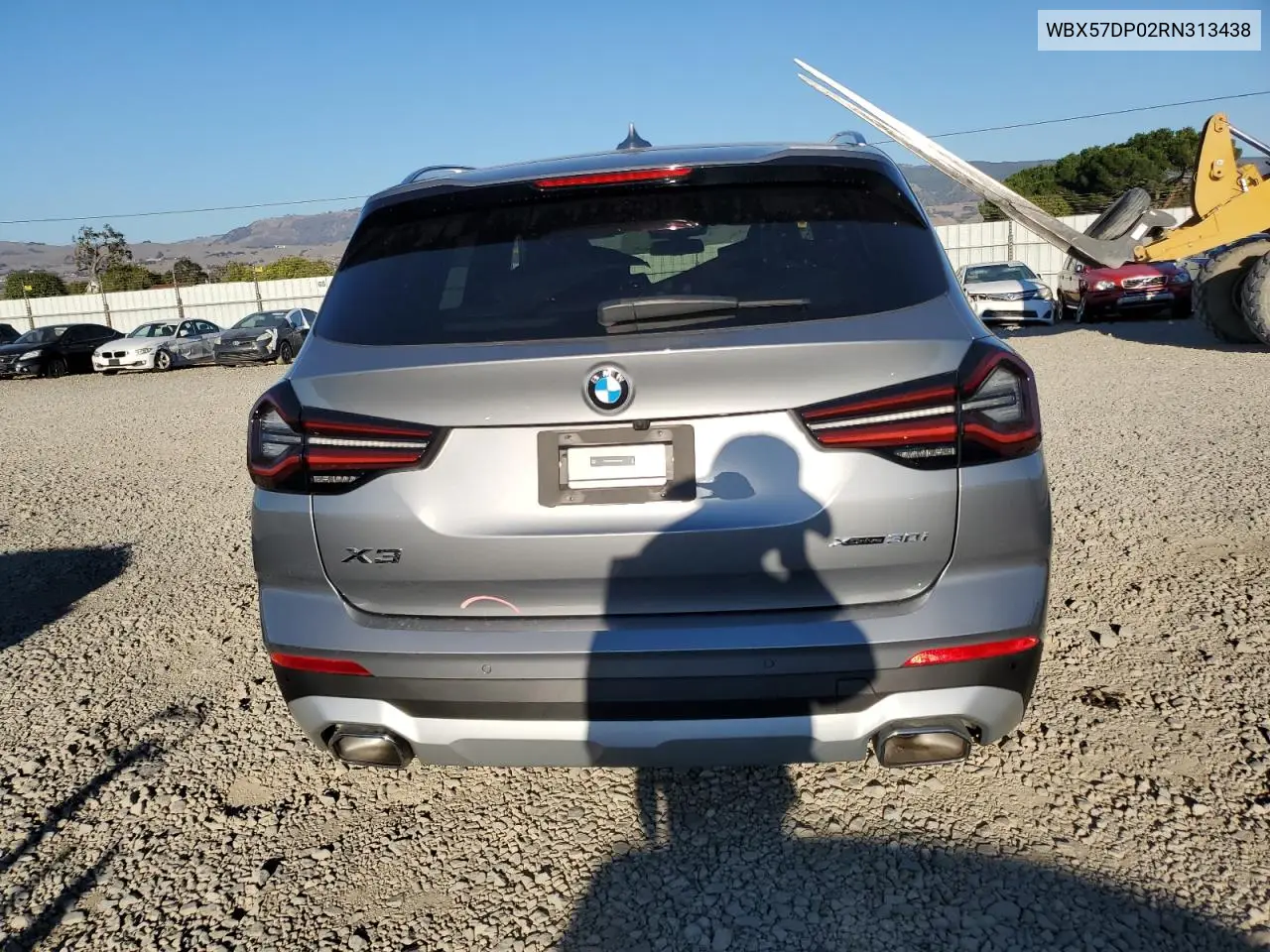 WBX57DP02RN313438 2024 BMW X3 xDrive30I