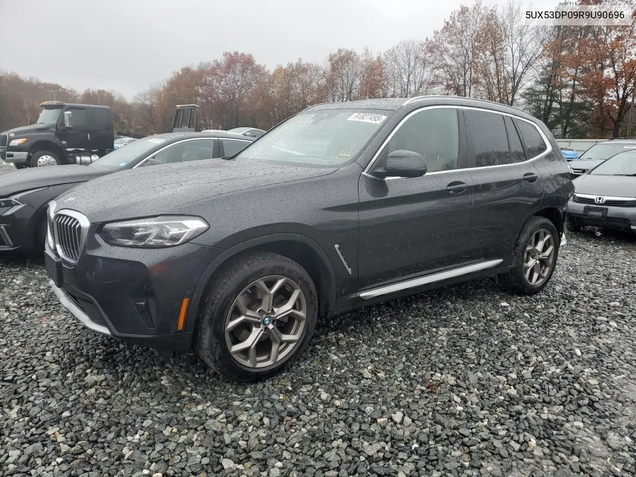 5UX53DP09R9U90696 2024 BMW X3 xDrive30I