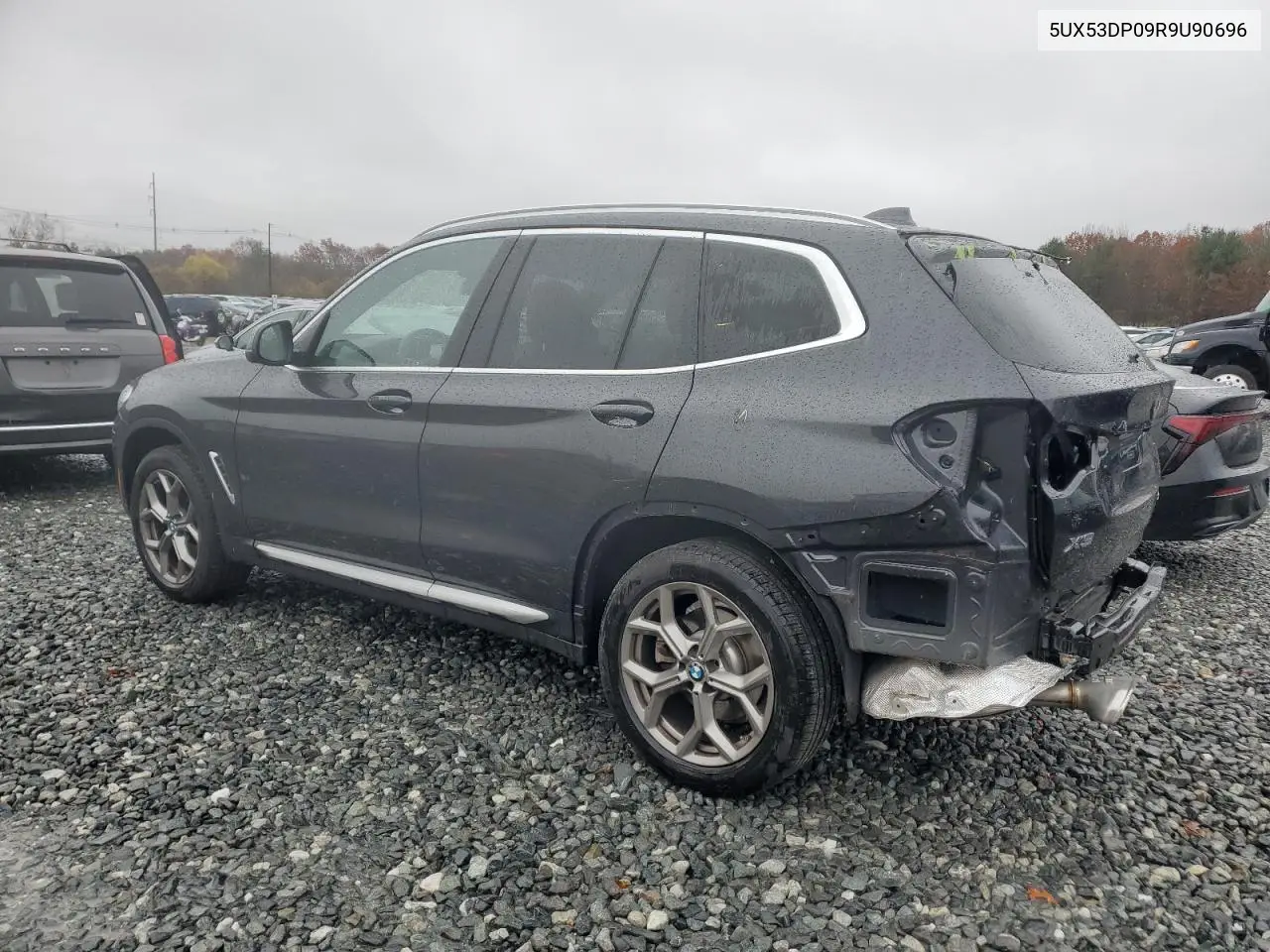 5UX53DP09R9U90696 2024 BMW X3 xDrive30I